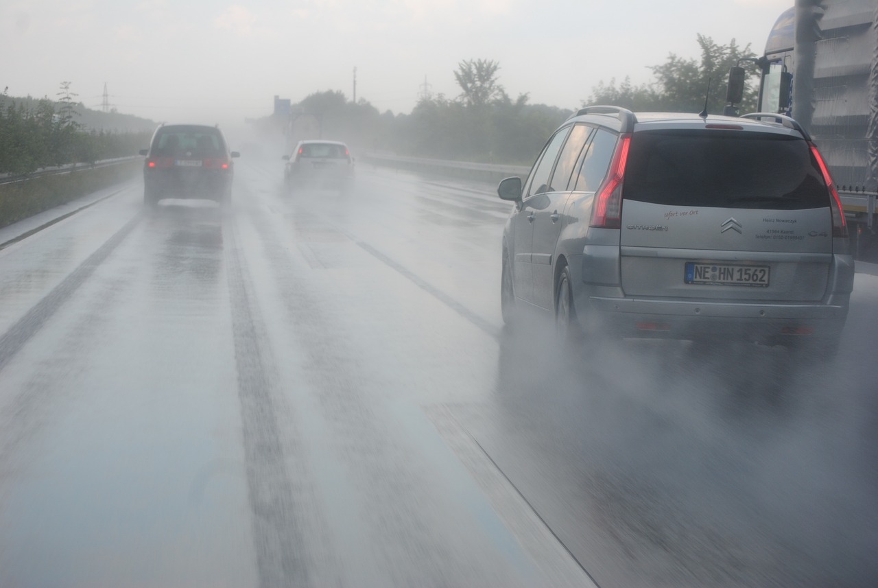 Driving Safety Measures with Human Behavior